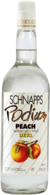 Schnapps DeVa Vallesana Licor Podium Melocotón 1 L