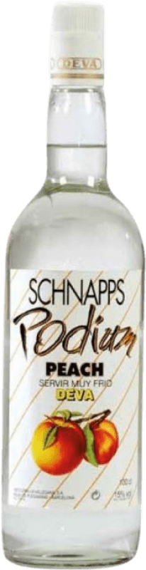 5,95 € | Schnapps DeVa Vallesana Licor Podium Melocotón Catalogna Spagna 1 L