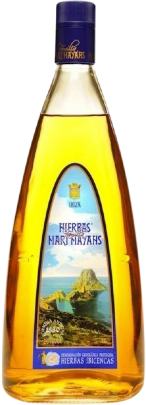 19,95 € | Herbal liqueur Marí Mayans Hierbas Ibicencas sin Rama Spain 1 L