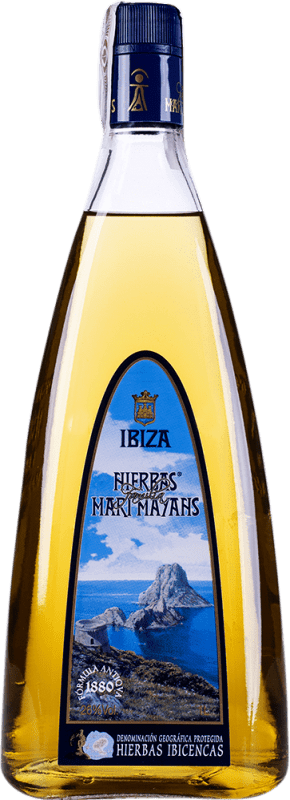 18,95 € | Травяной ликёр Marí Mayans Hierbas Ibicencas sin Rama Испания 1 L