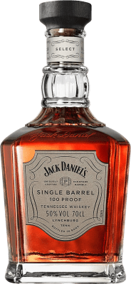 Виски Бурбон Jack Daniel's Single Barrel 100 Proof 70 cl