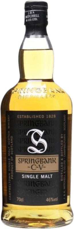 送料無料 | ウイスキーシングルモルト J&A Mitchell Springbank CV スコットランド イギリス 70 cl