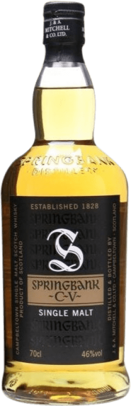 29,95 € Spedizione Gratuita | Whisky Single Malt J&A Mitchell Springbank CV