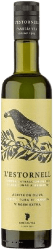 8,95 € | Azeite de Oliva L'Estornell AOVE Virgem Extra Catalunha Espanha Arbequina Eco — Biológico Garrafinha 25 cl