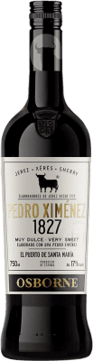 Osborne 1827 PX Pedro Ximénez Jerez-Xérès-Sherry 75 cl