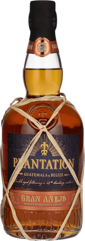 67,95 € Envio grátis | Rum Plantation Rum Plantation Guatemala & Belize