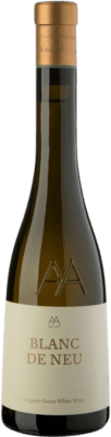 Spedizione Gratuita | Vino dolce Alta Alella Blanc de Neu D.O. Alella Spagna Pansa Blanca Mezza Bottiglia 37 cl