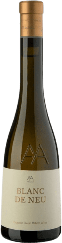 Envoi gratuit | Vin doux Alta Alella Blanc de Neu D.O. Alella Espagne Pansa Blanca Demi- Bouteille 37 cl