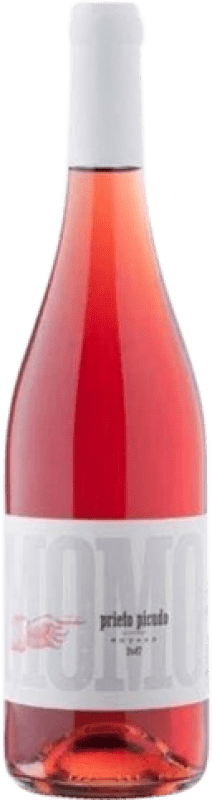 Envío gratis | Vino rosado Sánchez Romate Momo Joven I.G.P. Vino de la Tierra de Castilla y León Castilla y León España Prieto Picudo 75 cl