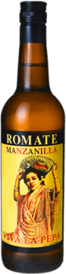 Sánchez Romate La Pepa Palomino Fino Manzanilla-Sanlúcar de Barrameda 75 cl