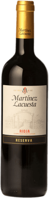 Martínez Lacuesta Rioja Reserve — Aged 75 cl
