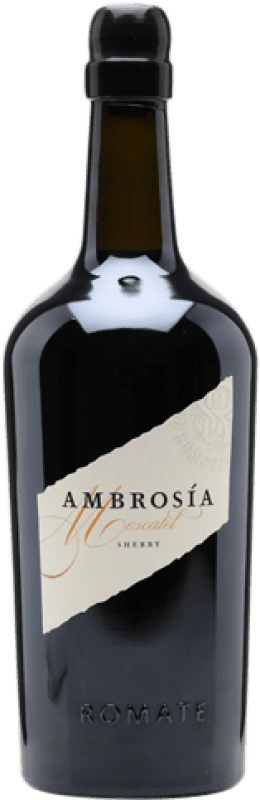 Free Shipping | Fortified wine Sánchez Romate Ambrosía D.O. Jerez-Xérès-Sherry Andalusia Spain Muscat 75 cl