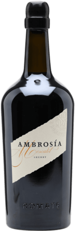 45,95 € | 强化酒 Sánchez Romate Ambrosía D.O. Jerez-Xérès-Sherry 安达卢西亚 西班牙 Muscat of Alexandria 75 cl