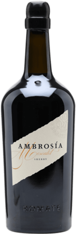 Envoi gratuit | Vin fortifié Sánchez Romate Ambrosía D.O. Jerez-Xérès-Sherry Andalousie Espagne Muscat d'Alexandrie 75 cl