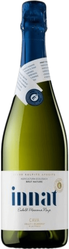 Envoi gratuit | Vin Mousseux Blanc Massana Noya Noya Innat D.O. Cava Espagne Macabeo — Macabeu, Xarel·lo 75 cl