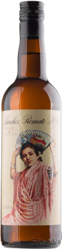 Kostenloser Versand | Likörwein Sánchez Romate Perdido D.O. Jerez-Xérès-Sherry Andalusien Spanien Palomino Fino 75 cl