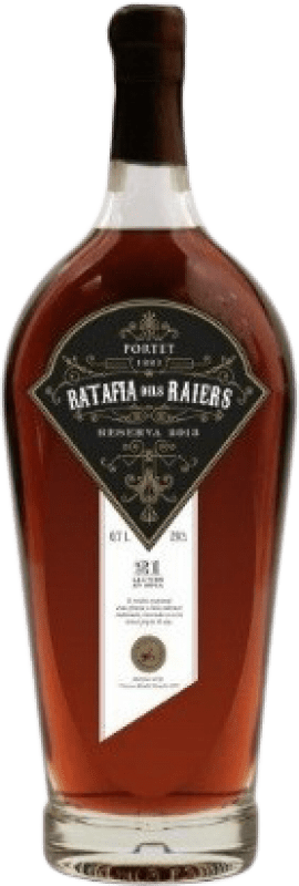 39,95 € | Ratafia Portet Ratafia dels Raiers 21 Llunes Reserva Cataluña España 70 cl