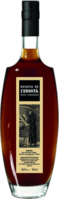 Envío gratis | Licores Portet Ratafia l'Ermità dels Pirineus Cataluña España Botella Medium 50 cl