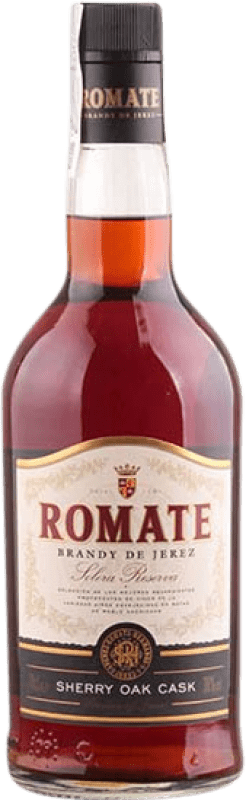 Envio grátis | Brandy Conhaque Sánchez Romate Solera Reserva D.O. Jerez-Xérès-Sherry Andaluzia Espanha 70 cl