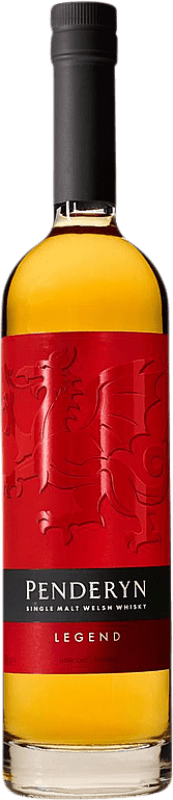 36,95 € | Whiskey Single Malt Penderyn Legend Wales Großbritannien 70 cl