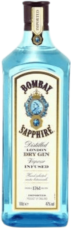 21,95 € 免费送货 | 金酒 Bombay Sapphire 47º