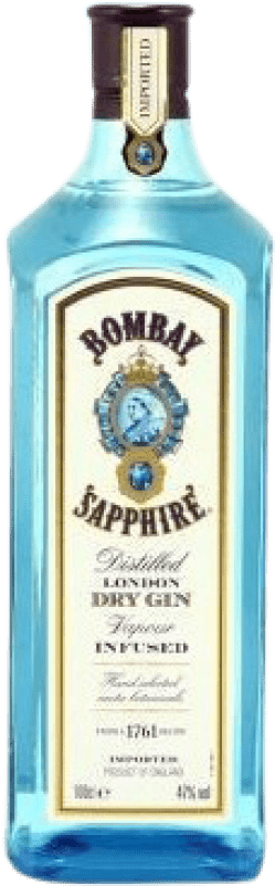 21,95 € | Gin Bombay Sapphire 47º Großbritannien 1 L