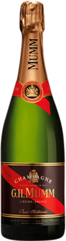 Envío gratis | Espumoso blanco G.H. Mumm Le Millésimé Brut A.O.C. Champagne Champagne Francia Pinot Negro, Chardonnay, Pinot Meunier 75 cl