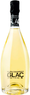 Kostenloser Versand | Weißer Sekt Maria Casanovas Glac Brut Nature D.O. Cava Katalonien Spanien Pinot Noir — Spätburgunder, Macabeo, Xarel·lo, Parellada Halbflasche 37 cl