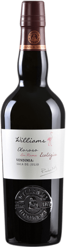 29,95 € Envoi gratuit | Vin fortifié Williams & Humbert Colección Oloroso D.O. Jerez-Xérès-Sherry Biologique Bouteille Medium 50 cl