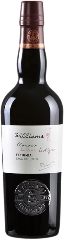 31,95 € Spedizione Gratuita | Vino fortificato Williams & Humbert Colección Oloroso D.O. Jerez-Xérès-Sherry Bottiglia Medium 50 cl