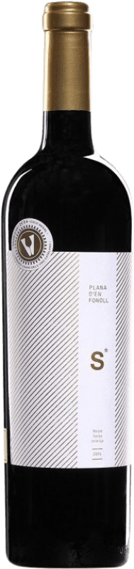 16,95 € | Red wine Sant Josep Plana d'en Fonoll Selección D.O. Catalunya Catalonia Spain Merlot, Syrah, Cabernet Sauvignon, Carignan Bottle 75 cl