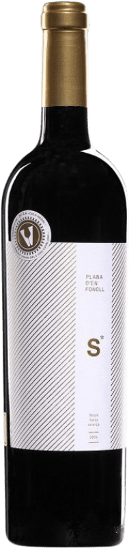 16,95 € Free Shipping | Red wine Sant Josep Plana d'en Fonoll Selección D.O. Catalunya Catalonia Spain Merlot, Syrah, Cabernet Sauvignon, Carignan Bottle 75 cl