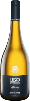 Бесплатная доставка | Белое вино Pazos de Lusco Pazo Piñeiro D.O. Rías Baixas Галисия Испания Albariño — Альбариньо 75 cl