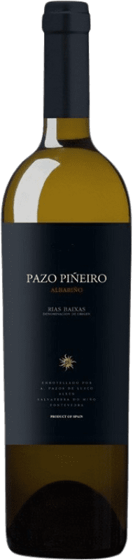 23,95 € | 白酒 Pazos de Lusco Pazo Piñeiro D.O. Rías Baixas 加利西亚 西班牙 Albariño 75 cl