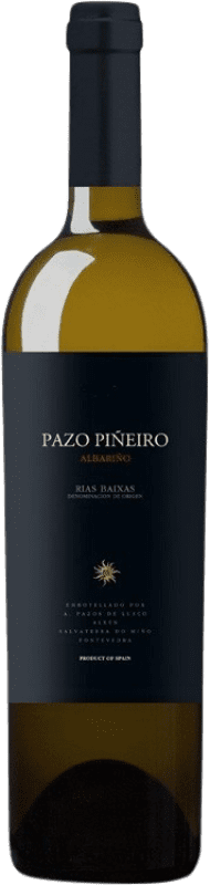 Kostenloser Versand | Weißwein Pazos de Lusco Pazo Piñeiro D.O. Rías Baixas Galizien Spanien Albariño — Albarinho 75 cl