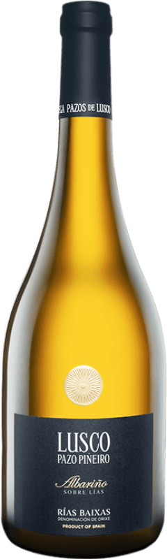39,95 € | Vino Blanco Pazos de Lusco Pazo Piñeiro D.O. Rías Baixas Galicia España Albariño 75 cl