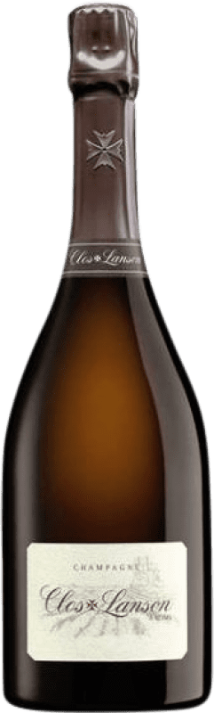 Бесплатная доставка | Белое игристое Lanson Clos A.O.C. Champagne шампанское Франция Chardonnay 75 cl