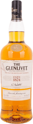 Whisky Single Malt Glenlivet Masters Distiller's Ecosse Réserve 1 L