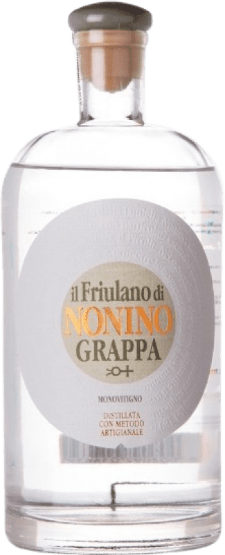 44,95 € Free Shipping | Grappa Nonino Monovitigno Il Friulano Italy Bottle 70 cl