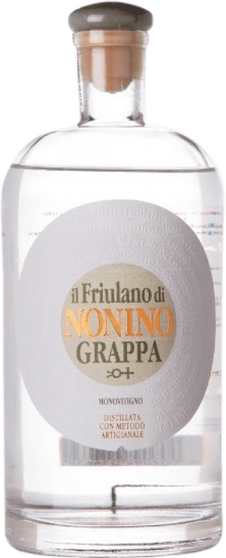 Envoi gratuit | Grappa Nonino Italie Friulano 70 cl