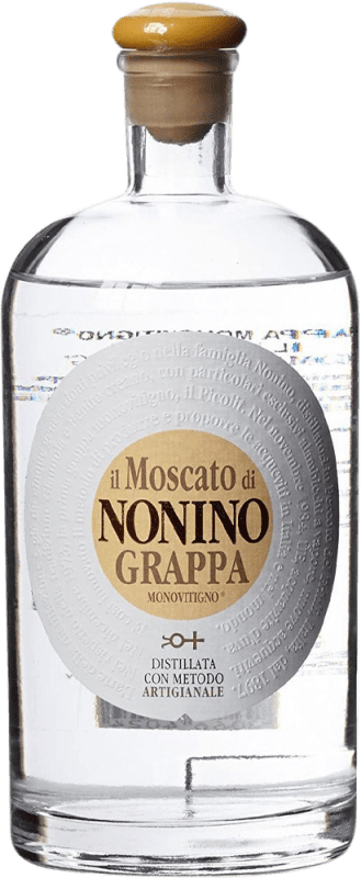44,95 € Free Shipping | Grappa Nonino Monovitigno Il Moscato Italy Bottle 70 cl