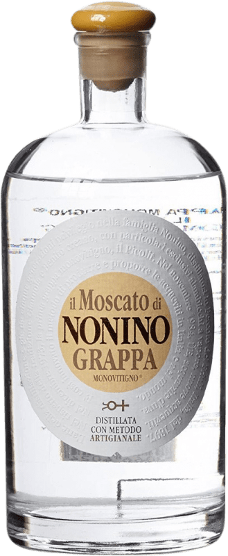 39,95 € | Grappa Nonino Monovitigno Il Moscato Friuli-Venezia Giulia Itália Mascate 70 cl