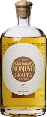 Aguardente Grappa Nonino Monovitigno lo Chardonnay in Barriques