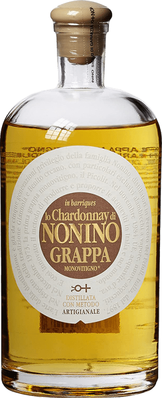 39,95 € | Aguardente Grappa Nonino Monovitigno lo Chardonnay in Barriques Itália 70 cl