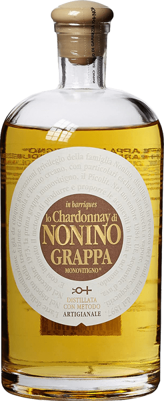56,95 € Бесплатная доставка | Граппа Nonino Monovitigno lo Chardonnay in Barriques