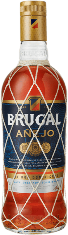24,95 € 免费送货 | 朗姆酒 Brugal Añejo