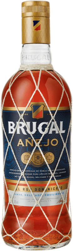 22,95 € Бесплатная доставка | Ром Brugal Añejo — Выдержанный
