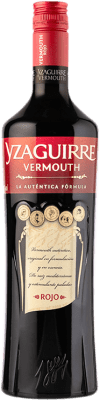 Envio grátis | Vermute Sort del Castell Yzaguirre Clásico Rojo Catalunha Espanha 1 L