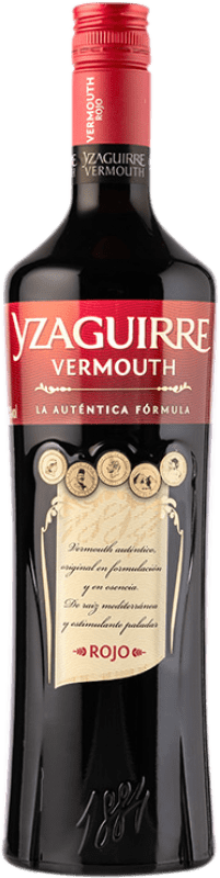 8,95 € | Vermouth Sort del Castell Yzaguirre Clásico Rojo D.O. Tarragona Catalogne Espagne 1 L