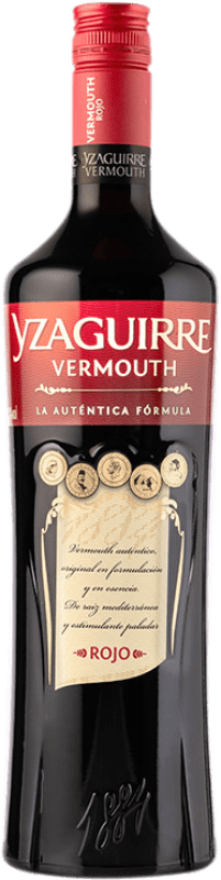 Free Shipping | Vermouth Sort del Castell Yzaguirre Clásico Rojo D.O. Tarragona Catalonia Spain 1 L